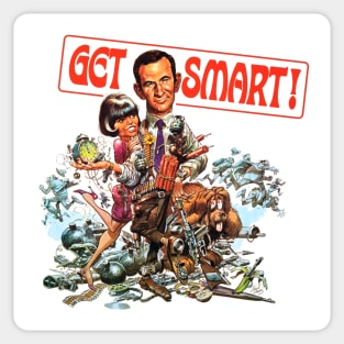 Get Smart Sticker